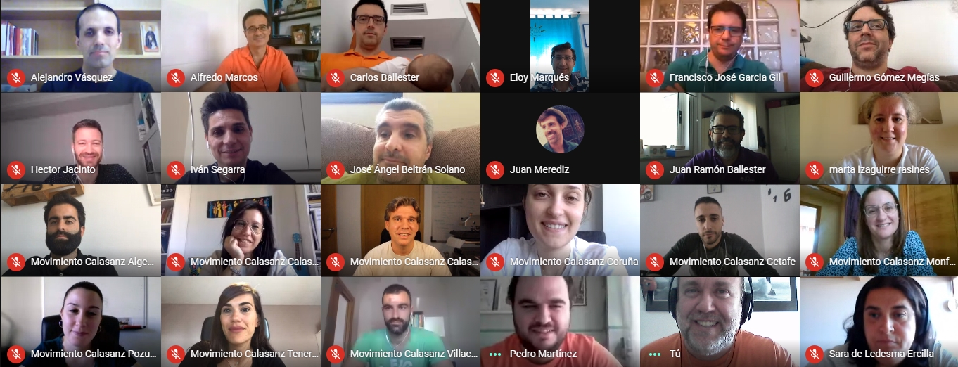Reunión de Coordinadores del MCal